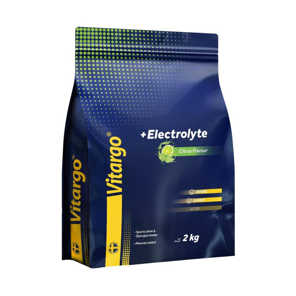 Vitargo Electrolyte 2000g - Raske Karbohydrater - JK-Shop