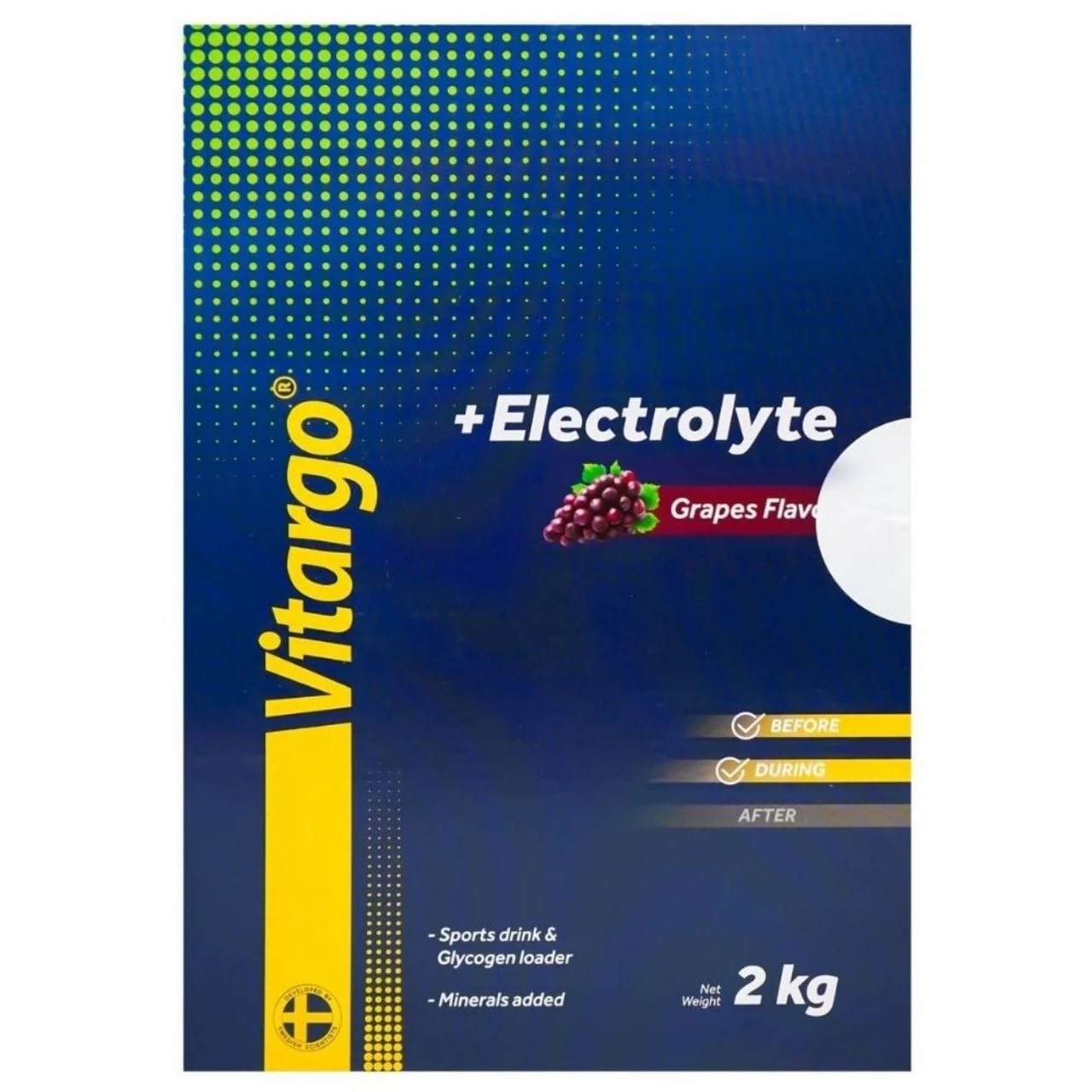 Vitargo Electrolyte 2000g - Raske Karbohydrater - JK-Shop