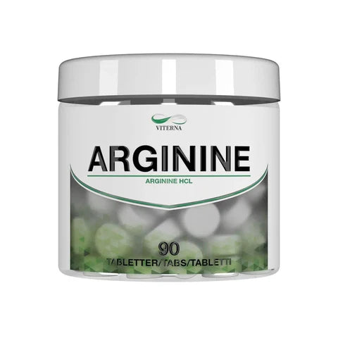Viterna Arginine, 90 tabs (vegan) - L-Arginine - JK-Shop