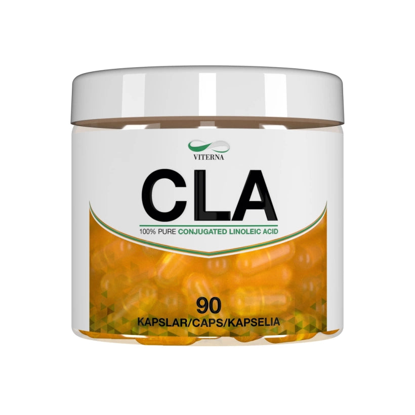 Viterna CLA, 90 caps - Fettforbrennere uten koffein - JK-Shop
