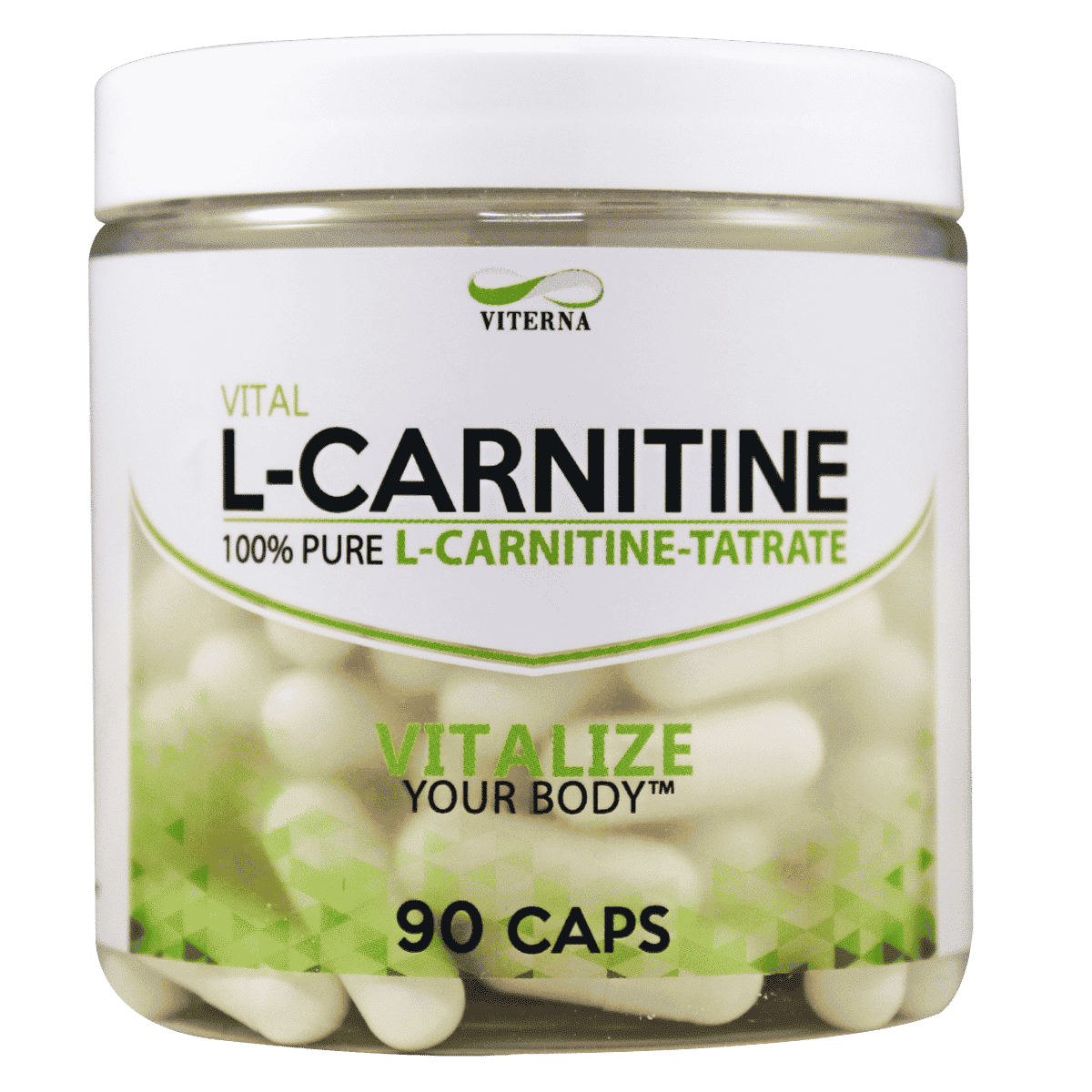 Viterna Carnitine, 90 caps - L-Carnitine - JK-Shop