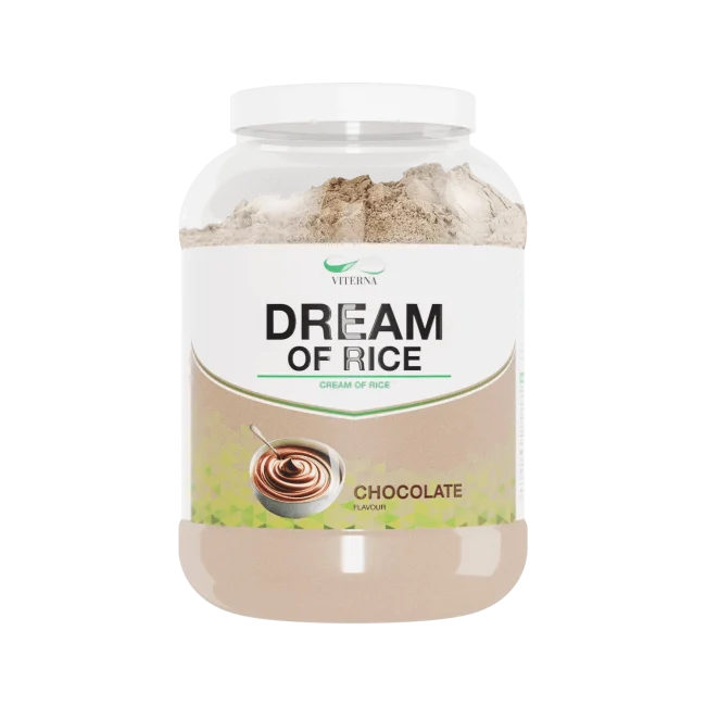 Viterna Dream of Rice, 1000g, Chocolate - Raske Karbohydrater - JK-Shop