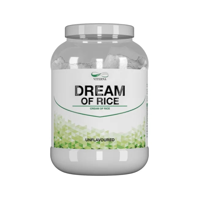 Viterna Dream of Rice, 1000g, Chocolate - Raske Karbohydrater - JK-Shop
