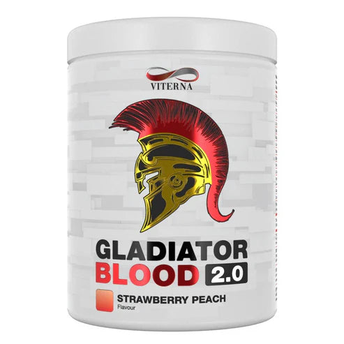 Viterna Gladiator Blood 2.0, 460g - Individuelle Aminosyrer - JK-Shop