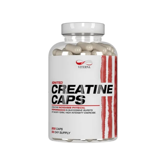 Viterna Ignited Creatine, 200 caps - Kreatin - JK-Shop