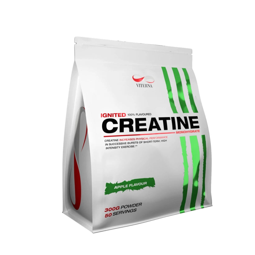 Viterna Ignited Creatine, 300g - Kreatin monohydrat - JK-Shop
