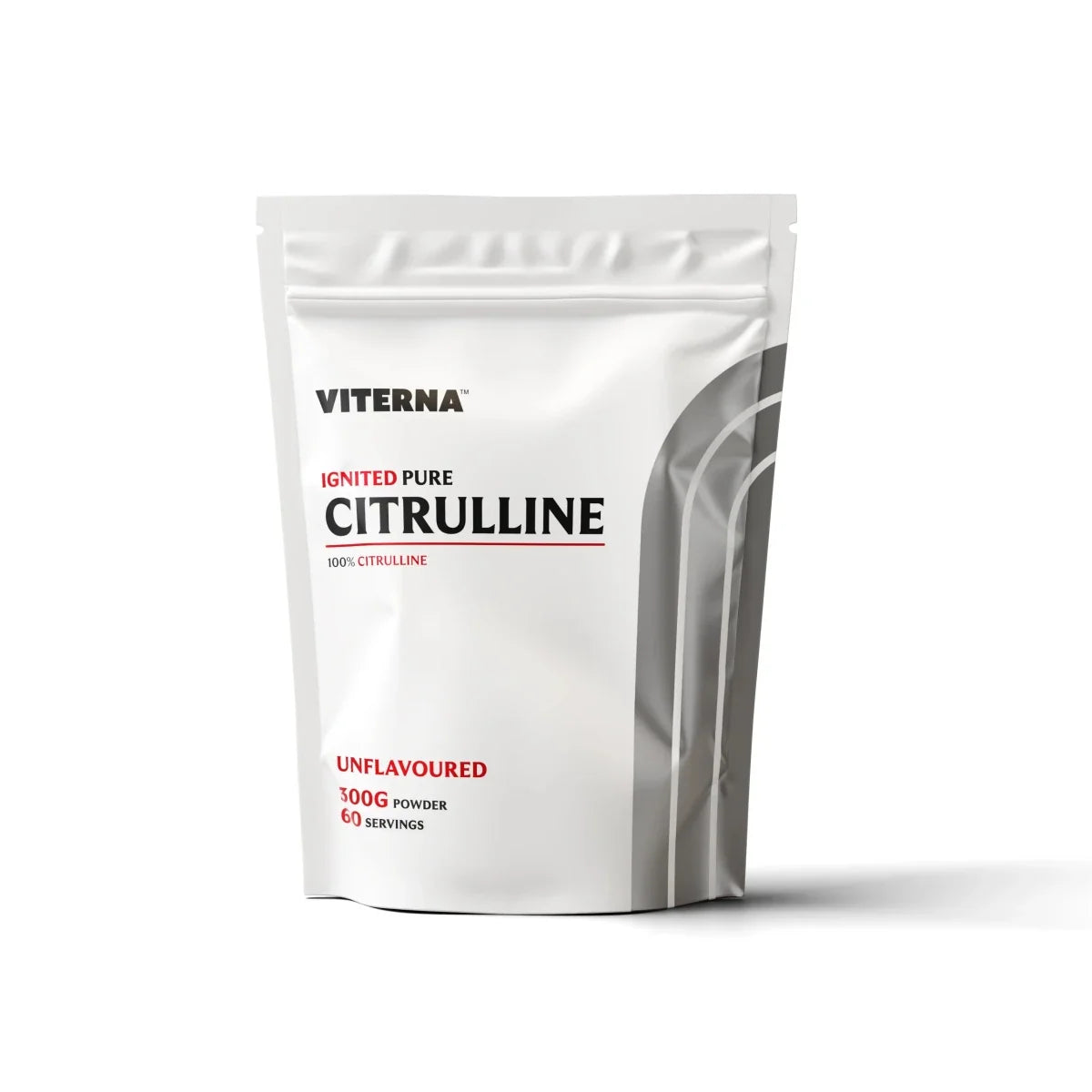 Viterna Ignited Pure Citrulline, 300g Zip - Individuelle Aminosyrer - JK-Shop
