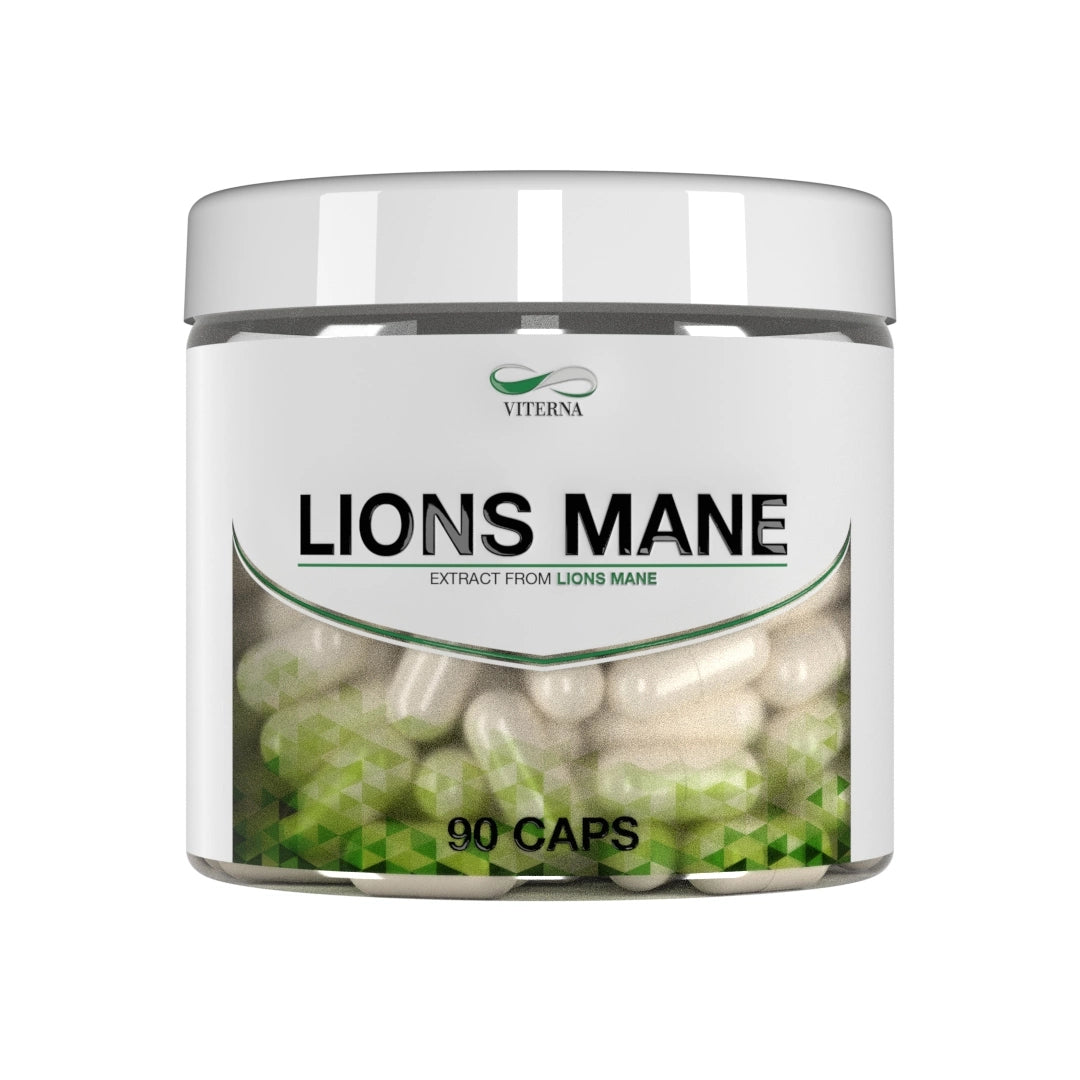 Viterna Lions mane, 90 caps - Fokus & Nootropics - JK-Shop