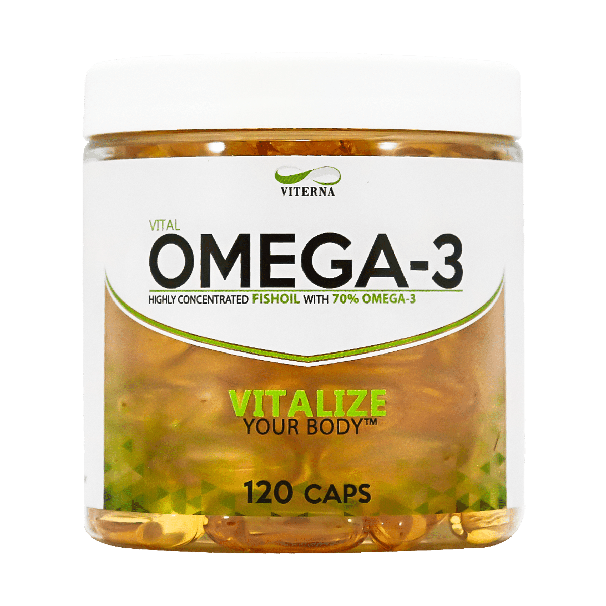 Viterna Omega 3, 120 caps - Omega-3 - JK-Shop