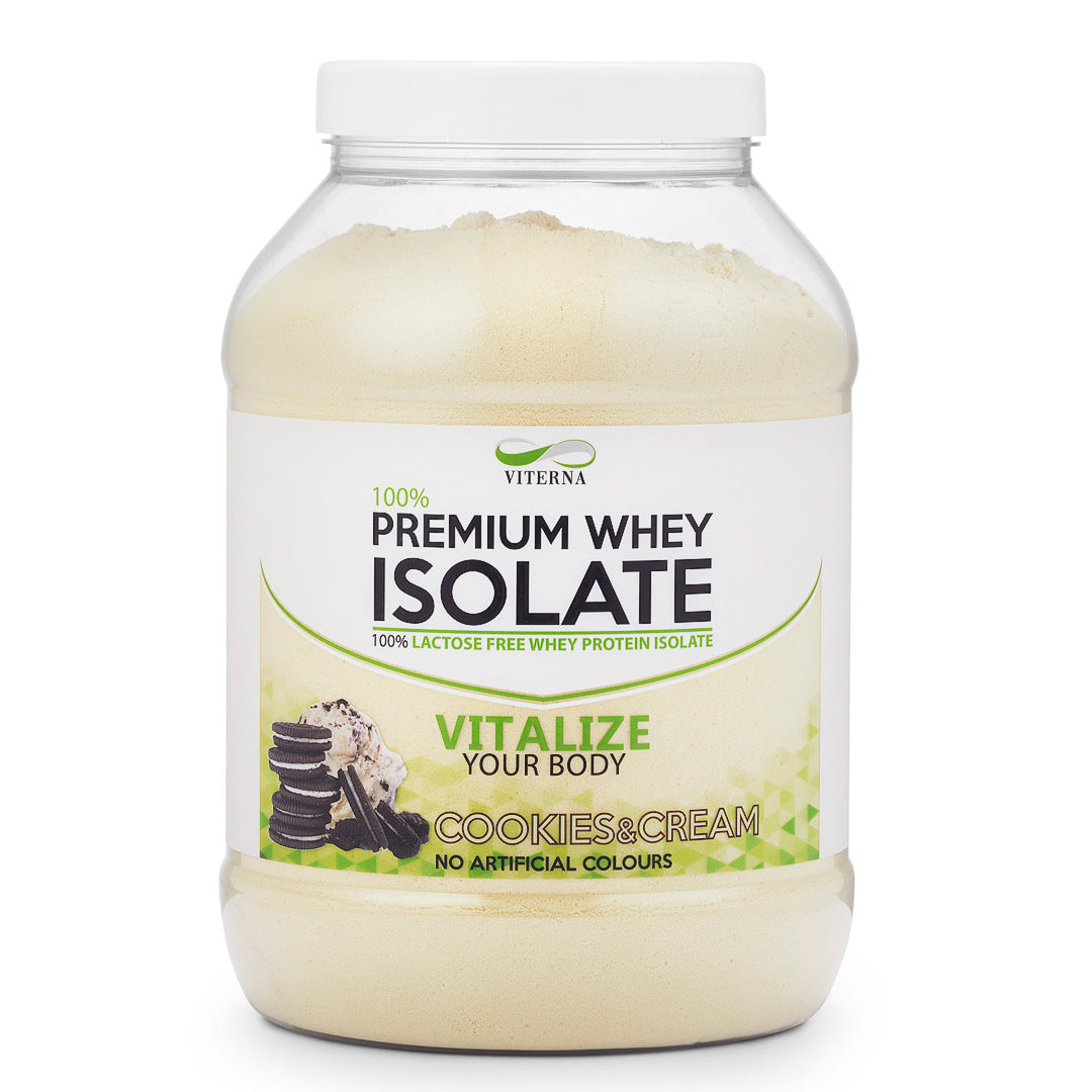 Viterna Premium Whey Isolate, 900g - - JK-Shop