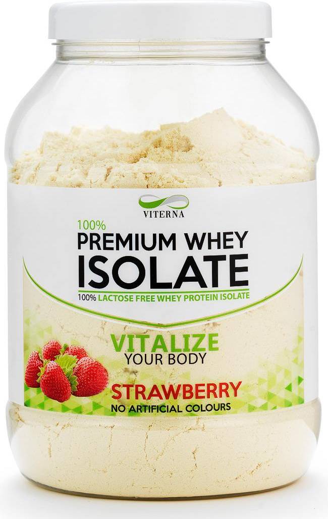 Viterna Premium Whey Isolate, 900g - - JK-Shop