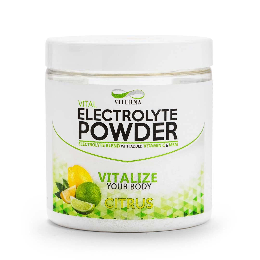 Viterna Vital Electrolyte Powder, 120g - Individuelle Aminosyrer - JK-Shop
