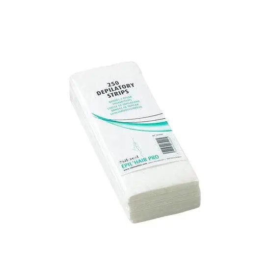 Voks-strips 20x7,5cm - 250stk-Voks Tilbehør-JKSHOP