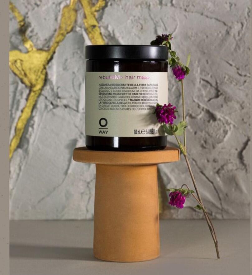 OW RebuildM+ HAIR MASK 160 ml