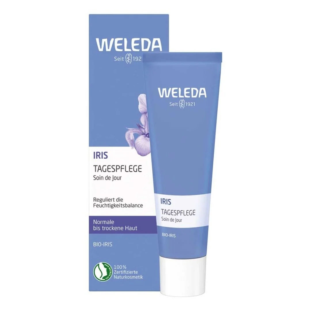 WELEDA IRIS HYDRATING DAY CREAM 30 ML - Fuktighetskrem - JK-Shop