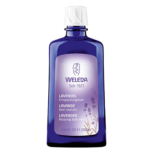WELEDA LAVENDER RELAXING BATH MILK 200 ML - Dusjolje - JK-Shop