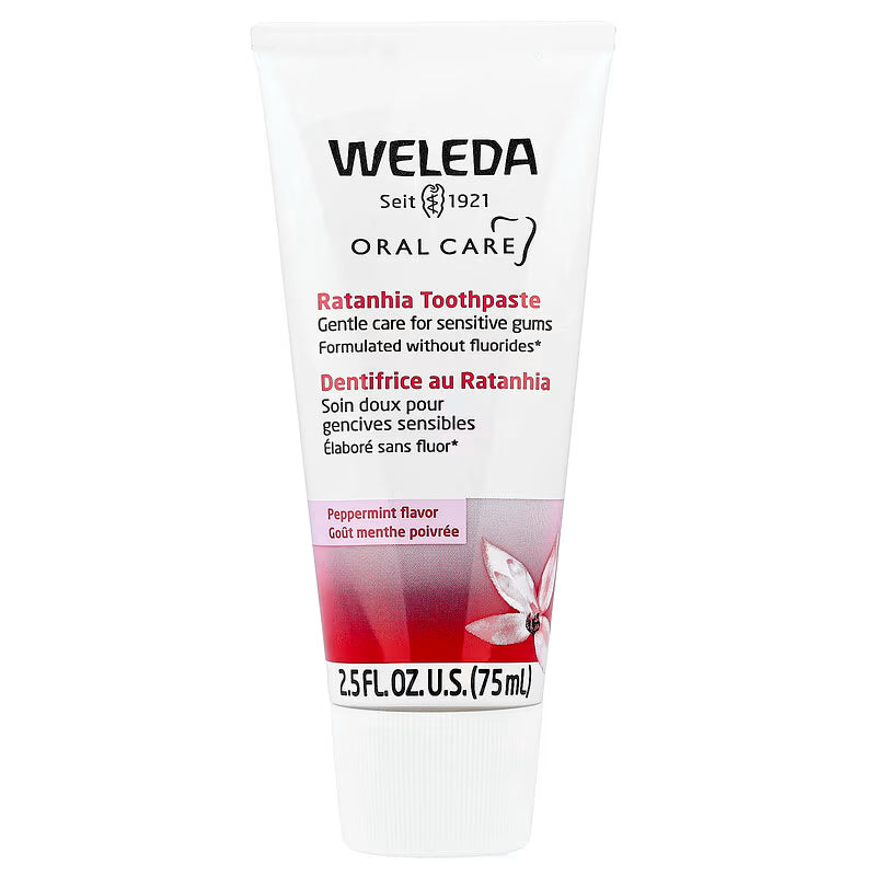 WELEDA RATANHIA TANNKREM 75 ML - Tannkrem - JK-Shop
