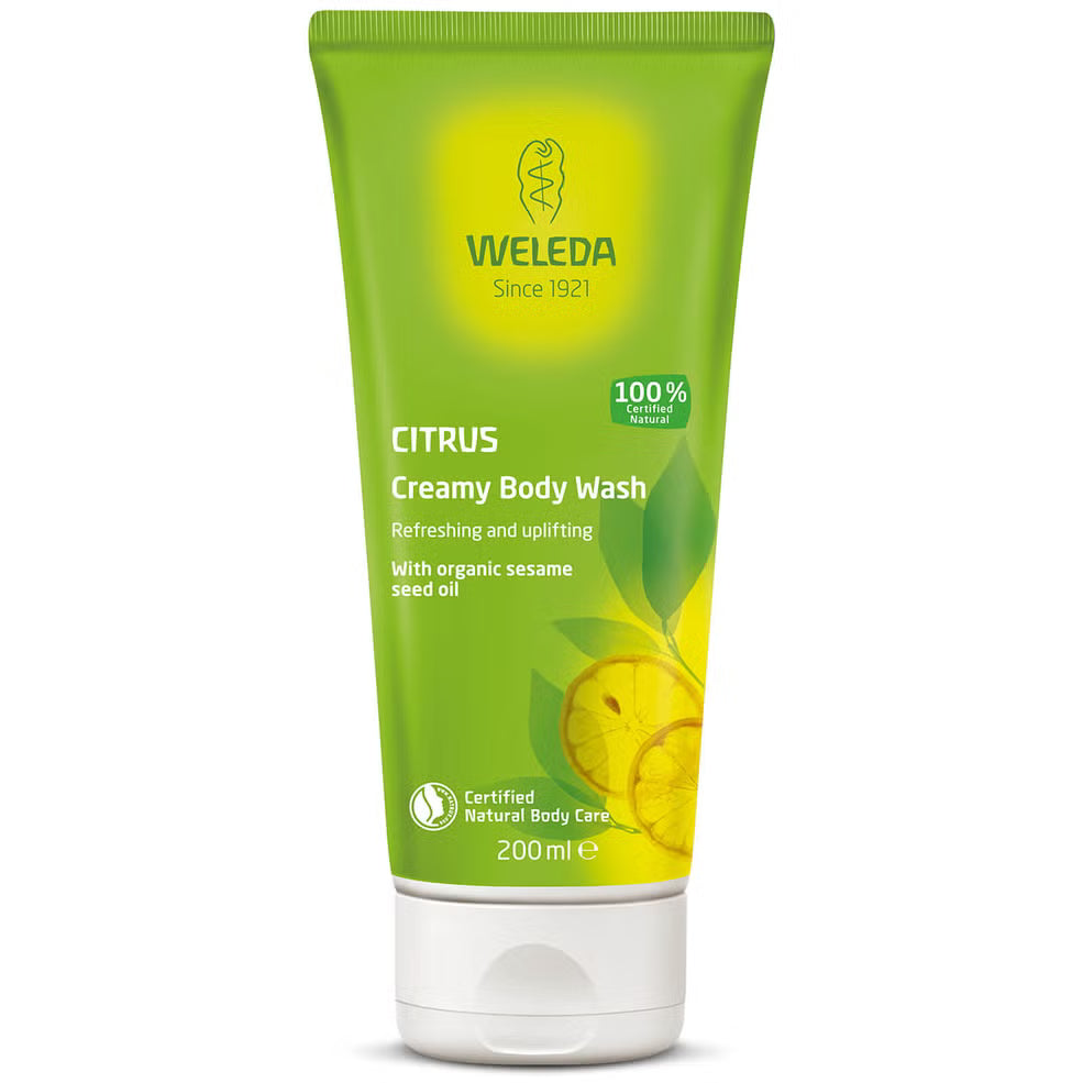 WELEDA REFRESH SHOWER CREAM CITRUS 200 ML - Dusjkrem - JK-Shop
