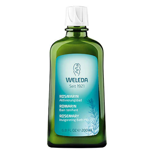 WELEDA ROSEMARY INVIGORATING BATH 200 ML - - JK-Shop