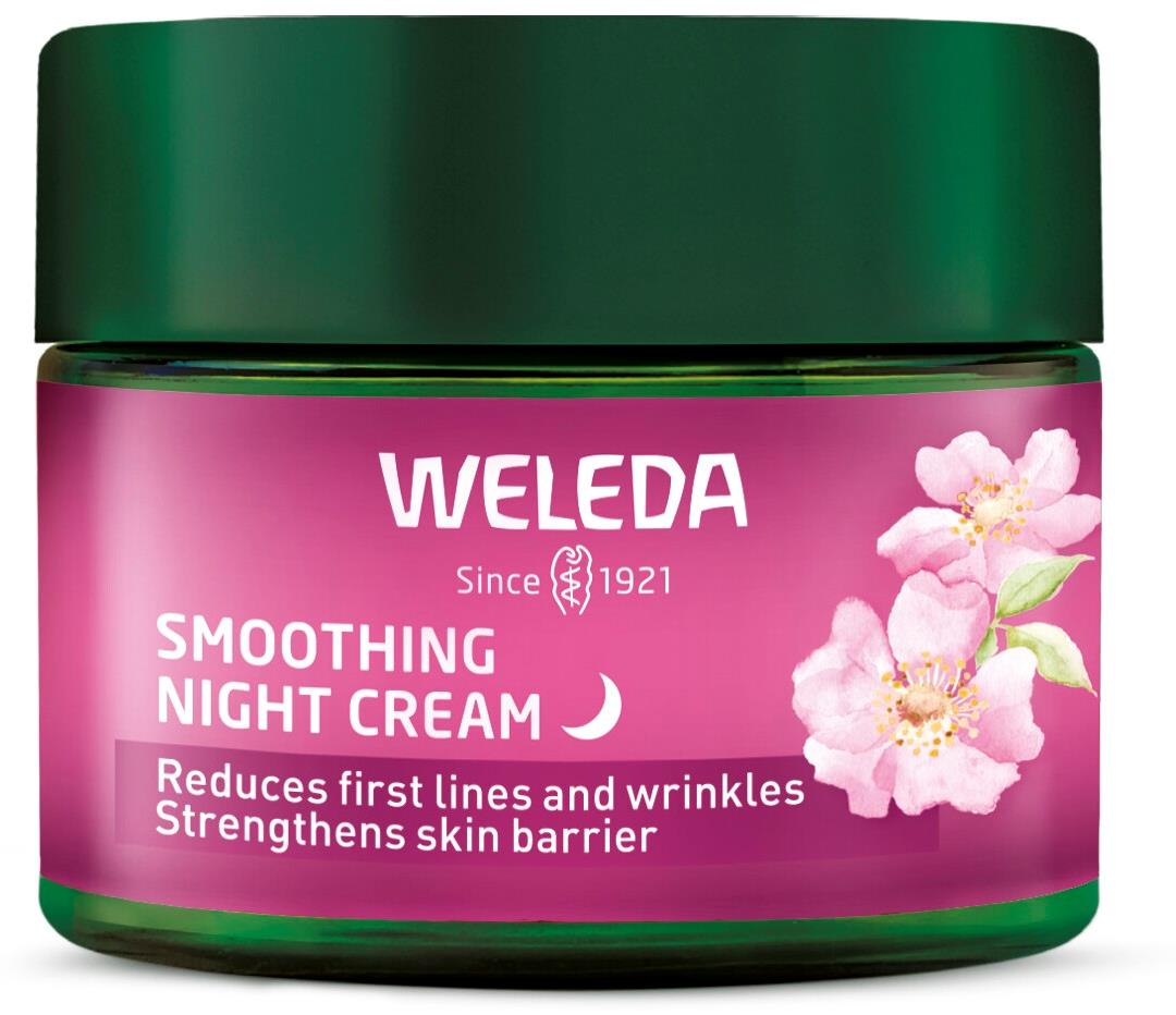 WELEDA SMOOTHING NIGHT CREAM 40 ML - - JK-Shop