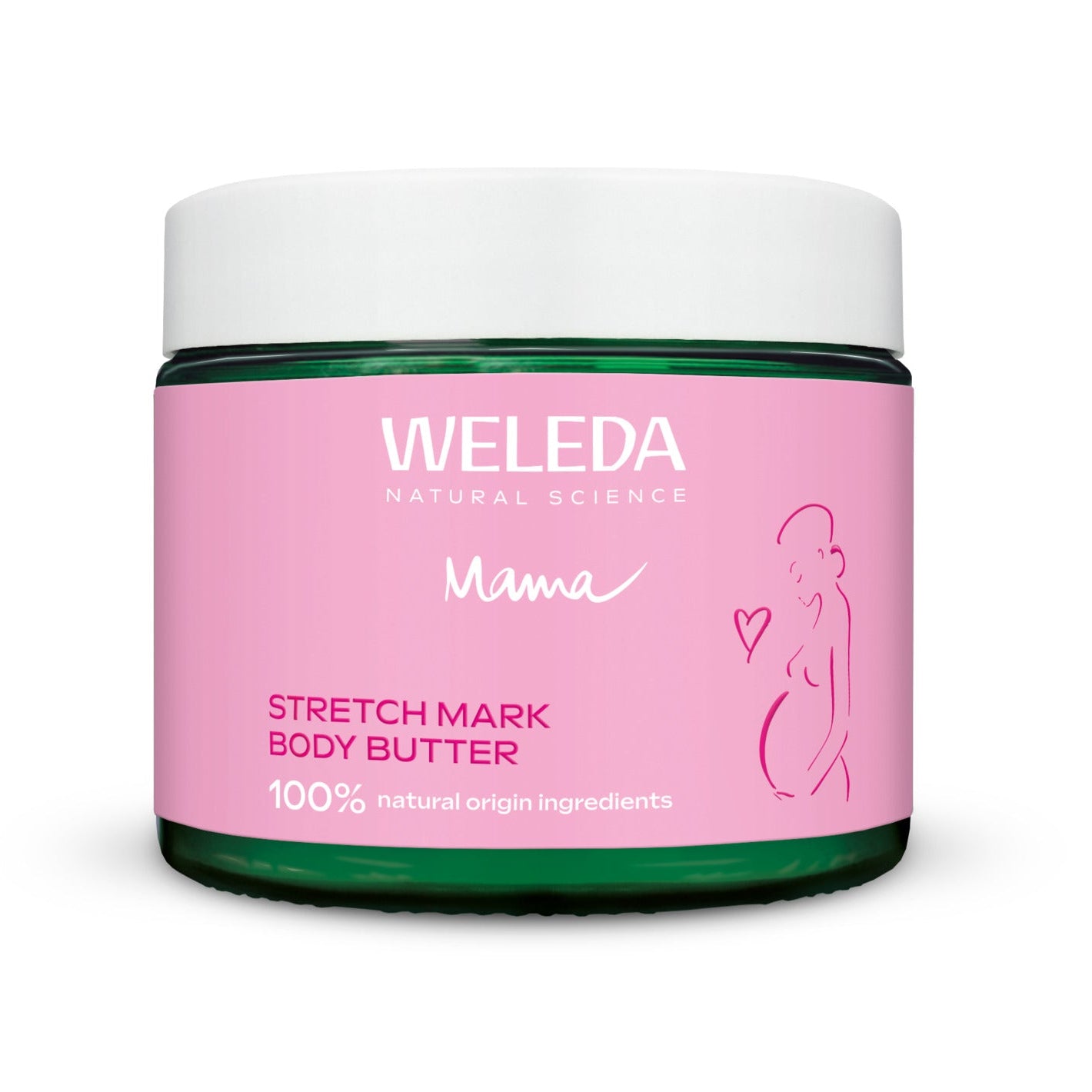 WELEDA STRETCH MARK BODY BUTTER 150 ML - - JK-Shop