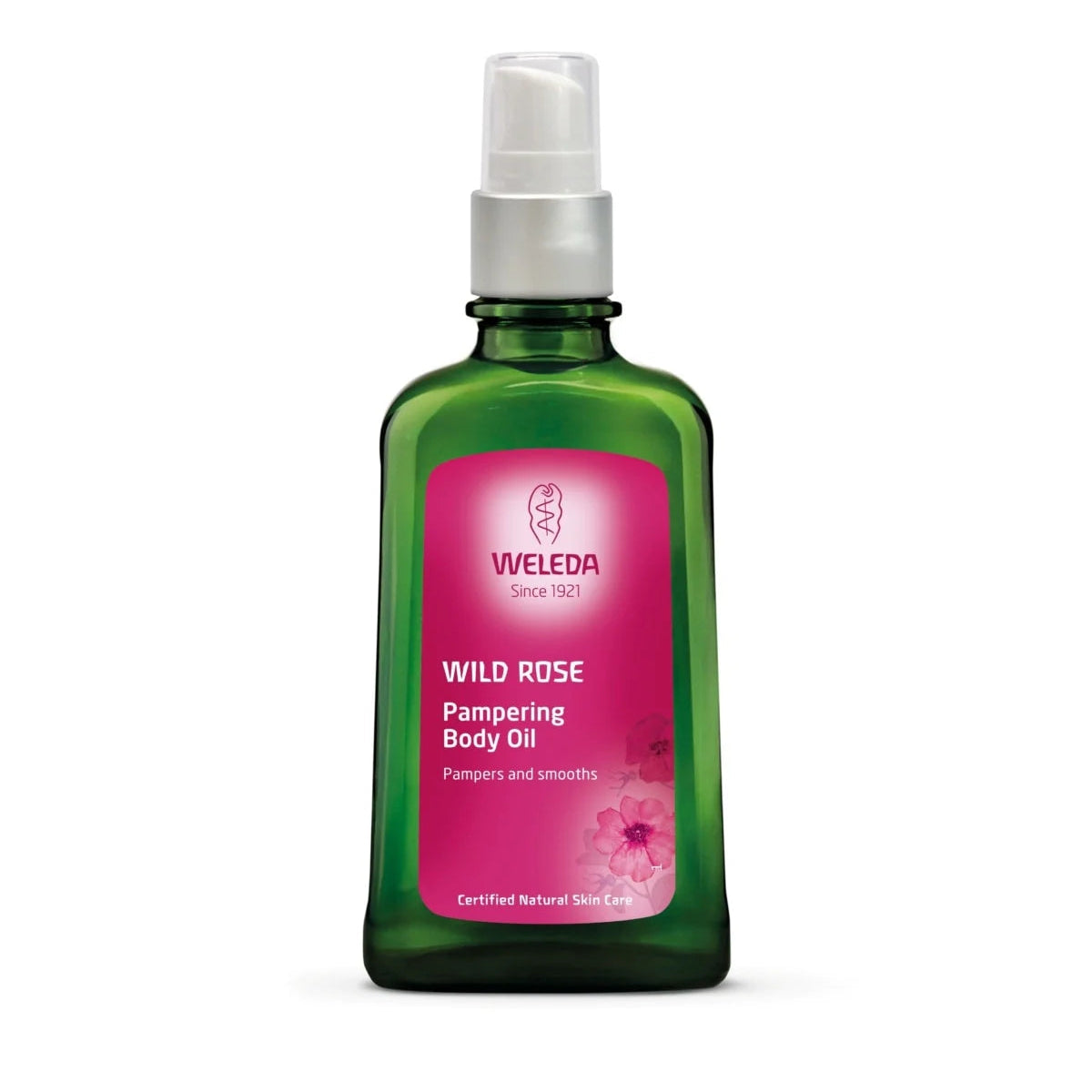 WELEDA WILDROSE BODY OIL 100 ML - - JK-Shop