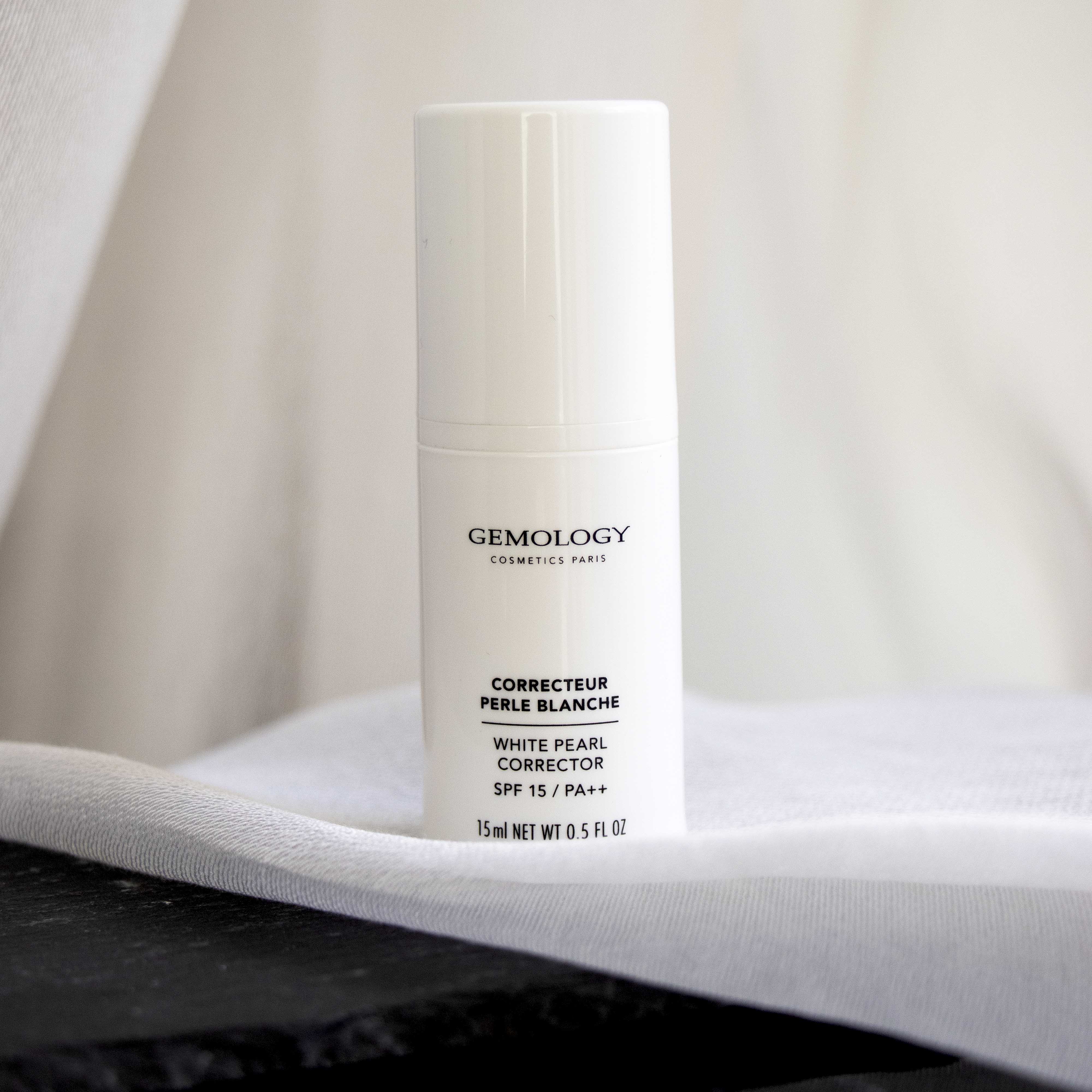 Gemology Paris, White Pearl Corrector SPF 15 PA ++
