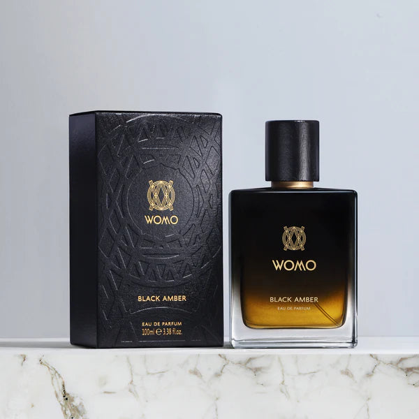 WOMO Black Amber Eau De Parfum 100 ml - Parfyme - JK-Shop