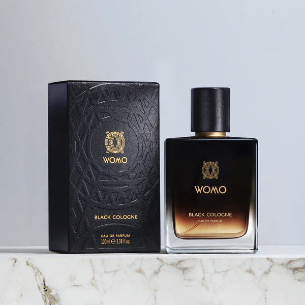WOMO Black Cologne Eau de Parfum 100 ml - Parfyme - JK-Shop