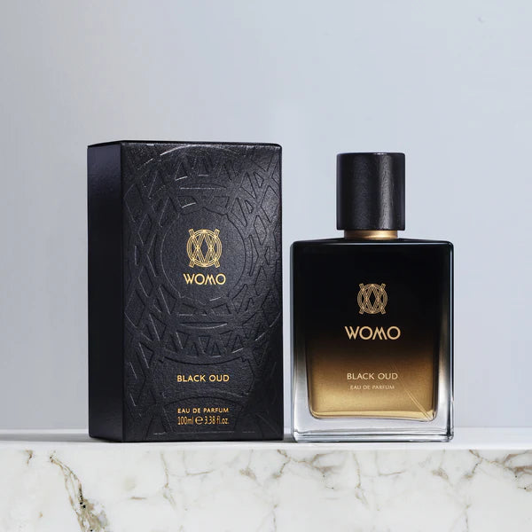 WOMO Black Oud Eau de Parfum 100 ml - Parfyme - JK-Shop