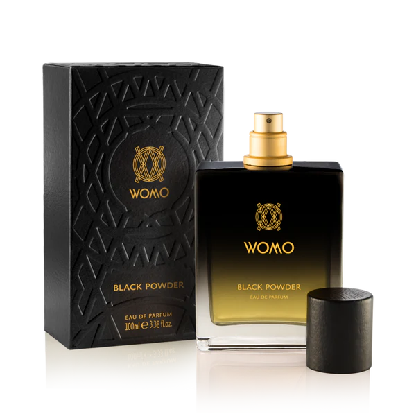 WOMO Black Powder Eau de Parfum 100 ml - Parfyme - JK-Shop