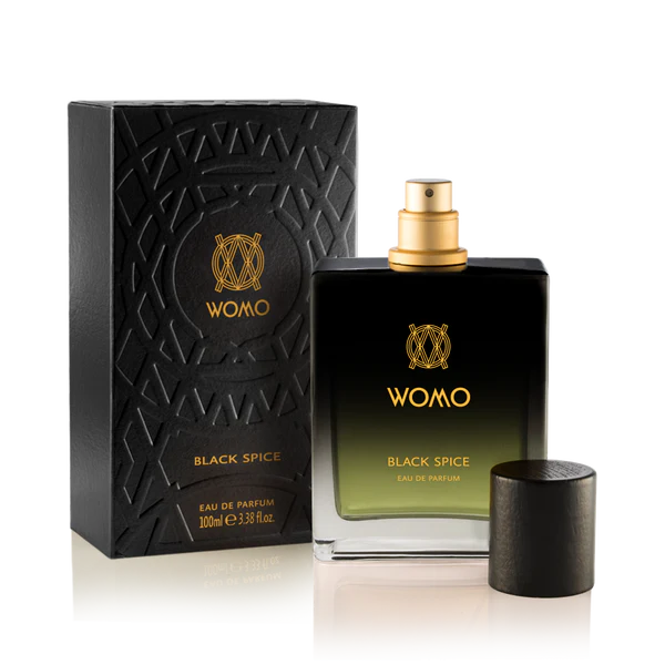 WOMO Black Spice Eau De Parfum 100 ml - Parfyme - JK-Shop