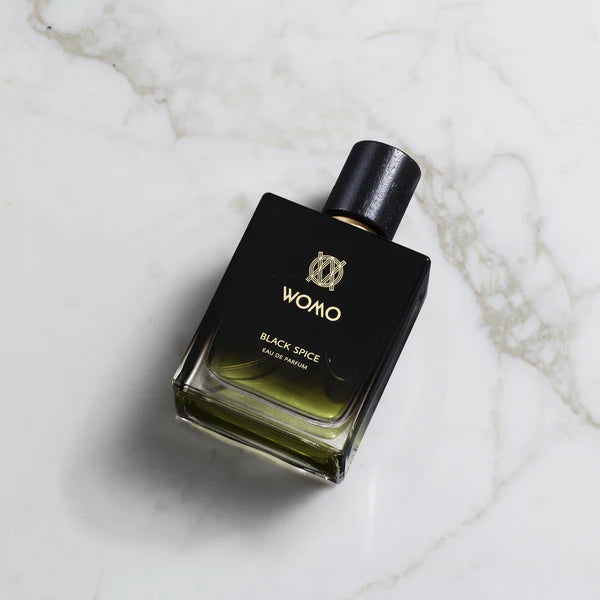 WOMO Black Spice Eau De Parfum 100 ml - Parfyme - JK-Shop