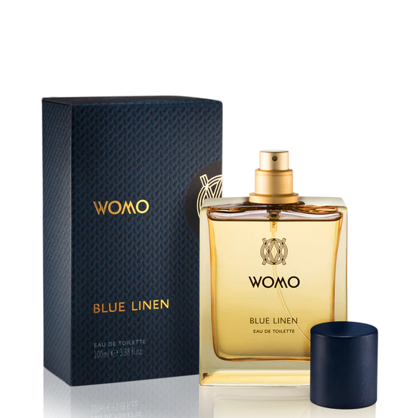 WOMO Blue Linen Eau de Toilette 100 ml - Parfyme - JK-Shop