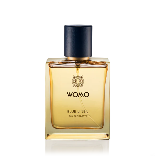 WOMO Blue Linen Eau de Toilette 100 ml - Parfyme - JK-Shop