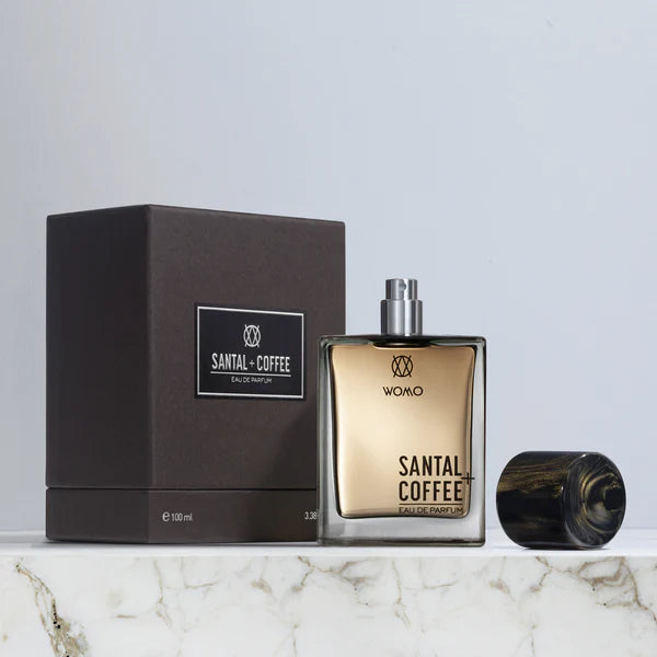 WOMO Eau de Parfum - Premium Blend Santal&Coffee 100ml - Parfyme - JK-Shop