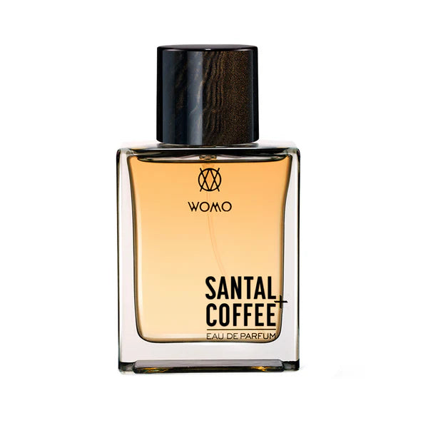 WOMO Eau de Parfum - Premium Blend Santal&Coffee 100ml - Parfyme - JK-Shop