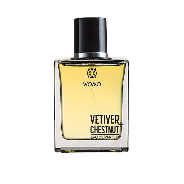 WOMO Eau de parfum Vetiver + Chestnut Travel