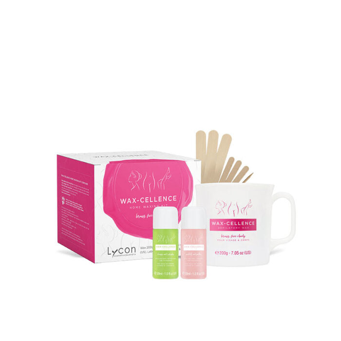 Wax-Cellence Home Waxing Kit - Hårfjerningsvoks - JK-Shop