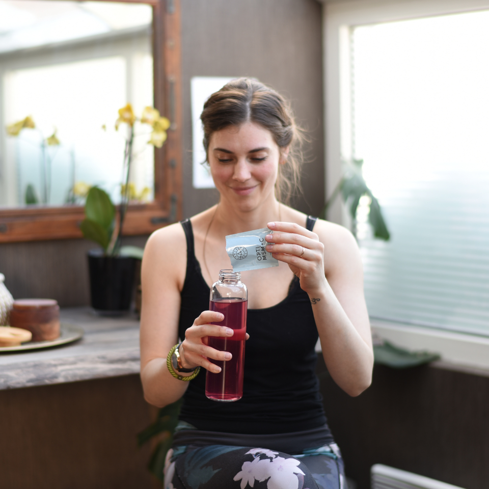 OPTIMSM®, C VITAMIN & BLÅBÆR