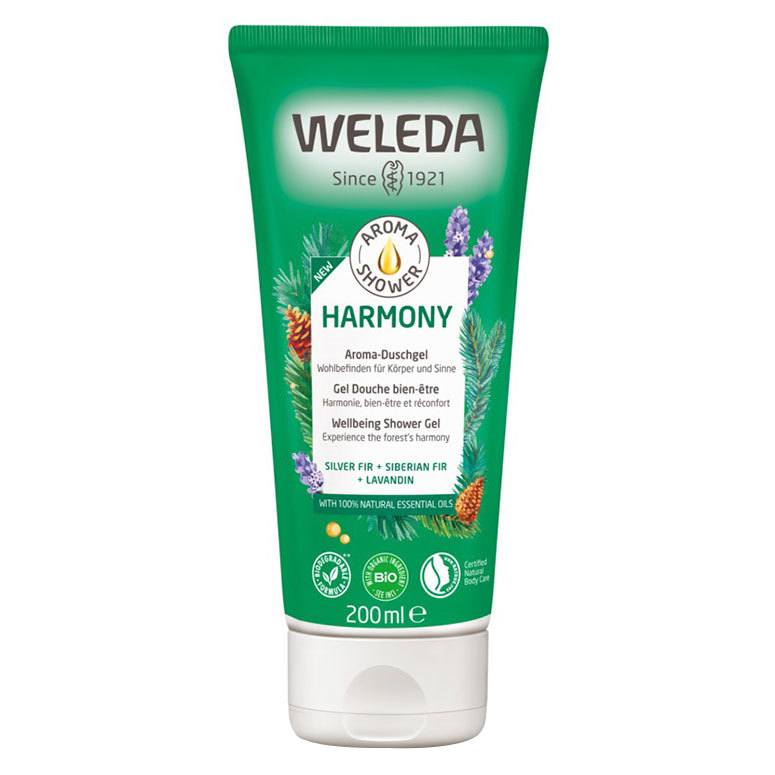 Weleda Aroma Shower Harmony 200ml - Shower Gel - JK-Shop