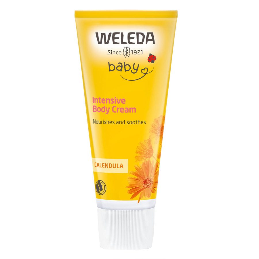 Weleda Baby Calendula Moisturising Body Cream 75ml - Bodylotion - JK-Shop