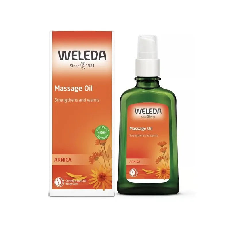 Weleda arnica massage oil 200 ml - Kroppsolje - JK-Shop