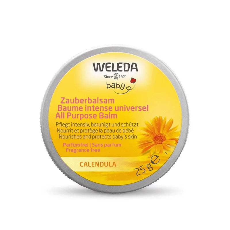 Weleda baby calendula all purpose balm 25 g - Bodylotion - JK-Shop