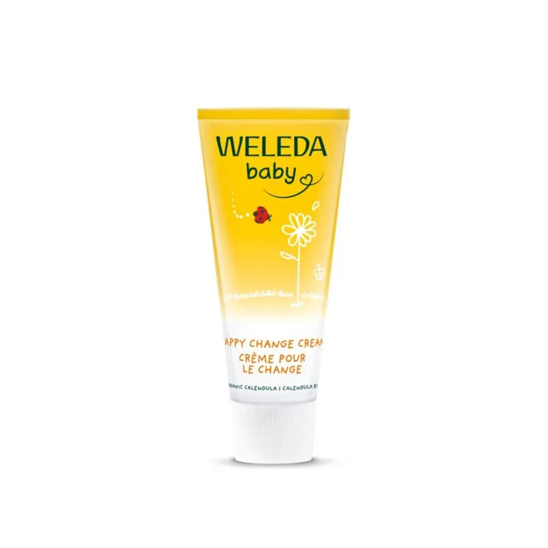 Weleda baby calendula nappy change cream 75 ml - Bodylotion - JK-Shop