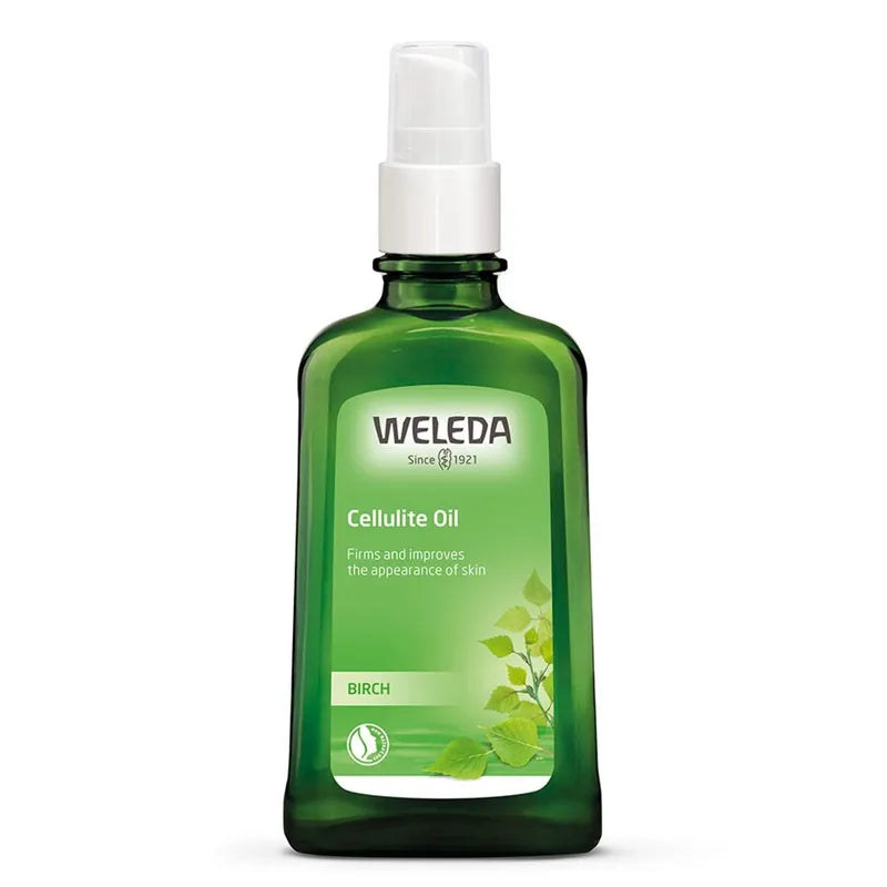 Weleda birch cellulite oil 100 ml - Kroppsolje - JK-Shop