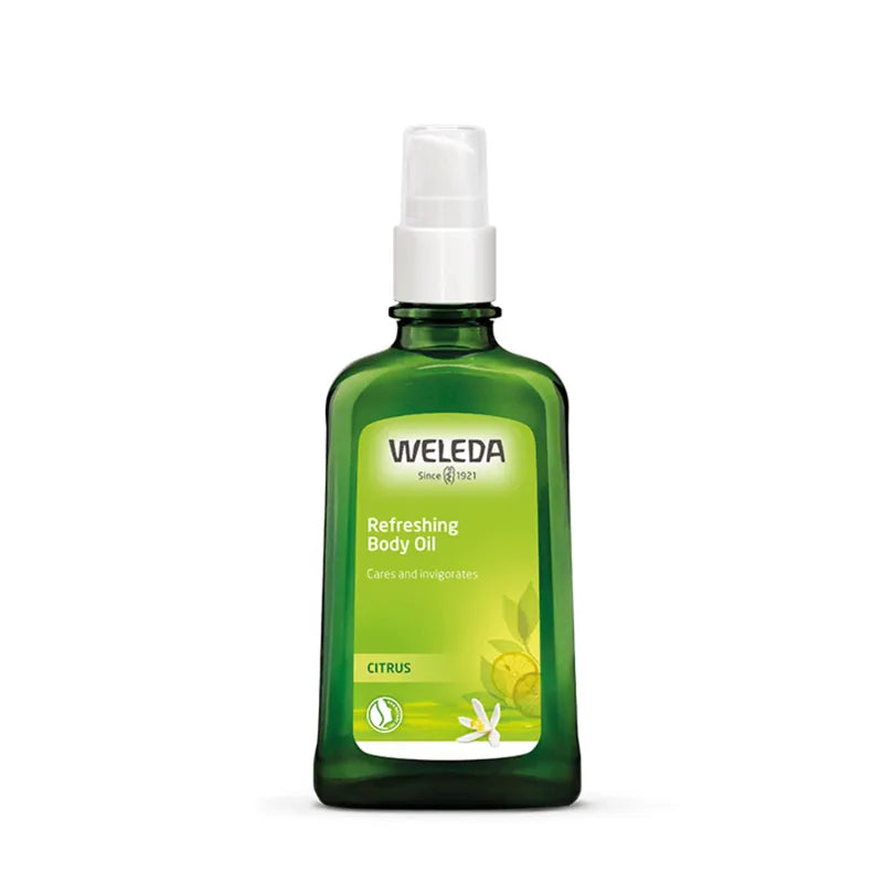Weleda citrus refreshing body oil 100 ml - Kroppsolje - JK-Shop