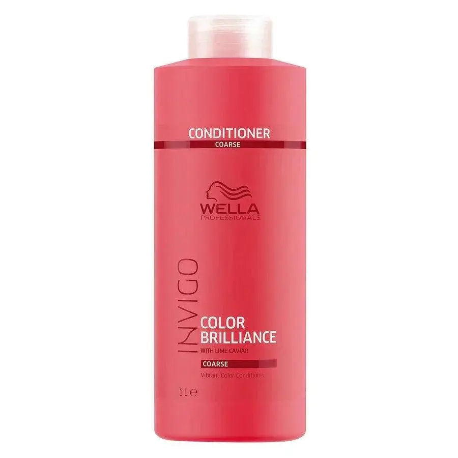 Wella Invigo Color Brilliance Conditioner Coarse-Balsam-JKSHOP