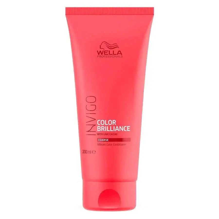 Wella Invigo Color Brilliance Conditioner Coarse-Balsam-JKSHOP