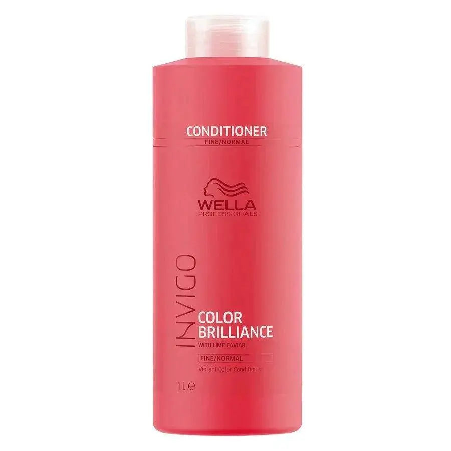 Wella Invigo Color Brilliance Conditioner Fine-Balsam-JKSHOP